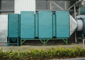 航通機械噴漆廢氣
